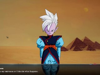 Dragon Ball Divine Adventure/Infinity_Uncensored Guide Part 17 Angelic Tit Job