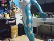 Preview 4 of Beatrice the Suicune Body