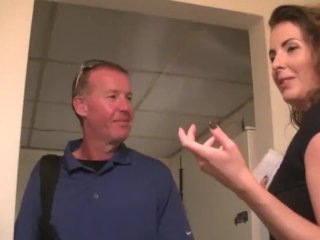 Interracial Fuck Vance and Claire. Cuckold hubby watched me compare cocks! screenshot number 0