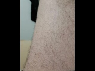 Палочка Hitachi заставляет меня кончить!!