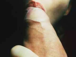 SLOW SENSUAL CLOSE-UP BLOWJOB FROM SEXY_ORAL SEX