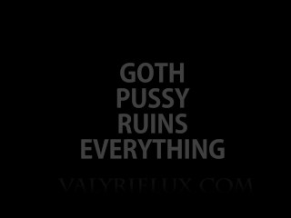 Goth Pussy Rovina Tutto