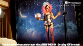 Bravo Models Media - Прага - Бэкстейдж с фотосессий - ADELLE UNICORN