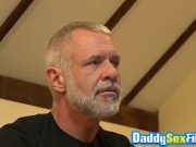 Preview 3 of Daddies please their cocks by sucking and banging nicely
