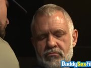 Preview 5 of Mature daddy gets dominated by horny buff jock