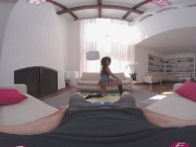 Preview 6 of VR BANGERS If You Win You Will Fuck Her Pussy VR Porn