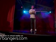 Preview 1 of VR BANGERS Black Performer Teasing You From The Stage To Fuck After Show