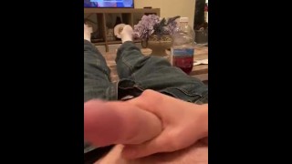 The Cum Is Sucked Up By The Wife