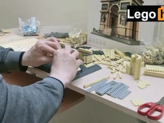 Lucky Guy Builds Legos for Almost 4Hours