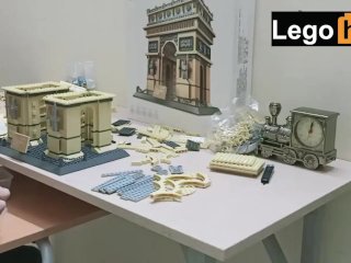 Lucky Guy Builds Legos for_Almost 4_Hours