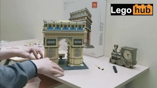 For Nearly 4 Hours The Lucky Guy Builds Legos