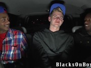Preview 1 of Sam Tyson Handles Two Black Cocks