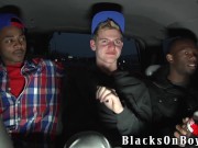 Preview 2 of Sam Tyson Handles Two Black Cocks