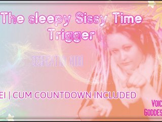 cum count down, sissy clips, audio only, erotic audio women