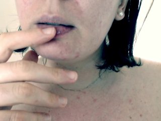 Italian ASMR brain orgasm with my tongue on your cock Insalivated fingers