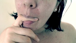 Итальянский АСМР оргазм мозга с моим языком на твоем члене Пальцы со слюной