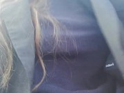 Preview 1 of masturbating on the bus
