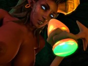 Preview 2 of BIG ASS SUCCUBUS 2 giantess anal vore