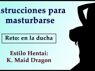 JOI Hentai De Tohru, Maid Dragon. ¡voz En Español!
