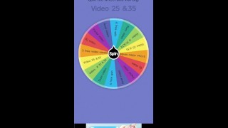 Spin and win tip $7 to spin