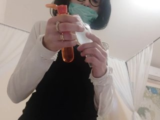 visita profonda all'interno della vulva