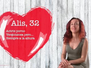 alis y bruno, 4k, strangers, ruined orgasm