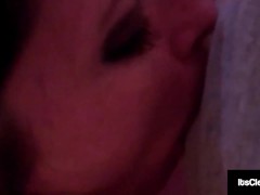 Cocksucking Cammer Its Cleo Chokes On A Cock & Gets A Facial