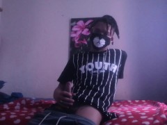 My first Pornhub video!!! Sensual Solo Male Masturbation [Music by H.E.R]