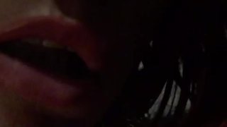 Italian Wife Gives Cappella Grossa Blowjob At The Club