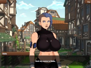 big tits, 2d hentai game, anime, hentai gameplay