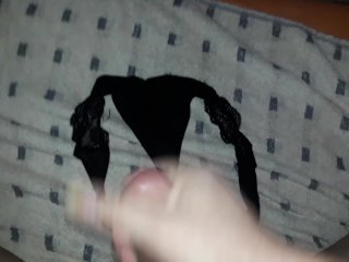 Cum on Panty 1