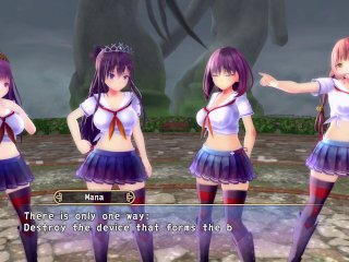 Valkyrie Drive -Bhikkuni- - Part 11 [Uncensored, 4k,And 60fps]