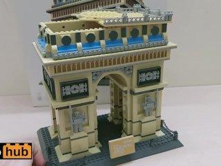 geek, buildings legos, wholesome, legohub