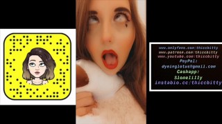 E Girl Gets Big Dick Anal Valentine Present From BBC On Snapchat