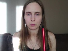 ФЕМДОМ ПО-РУССКИ 2: ПОРНОЗВЕЗДА ОТВЕЧАЕТ НА ВОПРОСЫ ПРО СТРАПОН И ФИСТИНГ - Screenshot 13 of 16 - русский страпон