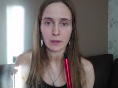 ФЕМДОМ ПО-РУССКИ 2: ПОРНОЗВЕЗДА ОТВЕЧАЕТ НА ВОПРОСЫ ПРО СТРАПОН И ФИСТИНГ - Screenshot 14 of 16 - русский фистинг