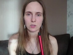 ФЕМДОМ ПО-РУССКИ 2: ПОРНОЗВЕЗДА ОТВЕЧАЕТ НА ВОПРОСЫ ПРО СТРАПОН И ФИСТИНГ - Screenshot 15 of 16 - русский фемдом