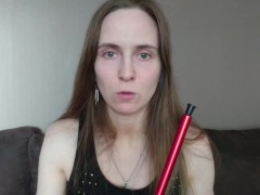 ФЕМДОМ ПО-РУССКИ 2: ПОРНОЗВЕЗДА ОТВЕЧАЕТ НА ВОПРОСЫ ПРО СТРАПОН И ФИСТИНГ - Screenshot 5 of 16 - русский фемдом