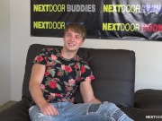 Preview 5 of NextDoorCasting 19 Year Old Ryan's Jerk Off Audition