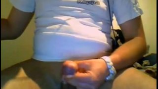 Já s nataženými vejci mě šukám s mojí gumovou kundou