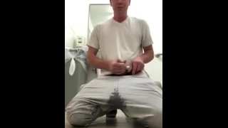 Public Masturbation And Piss