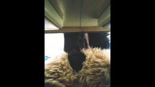 Sucario Pumps Dukes Muzzle Full of Warm Cum