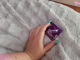 fat fwb destroys condom, makes me bust impregnation creampie - TRAILER