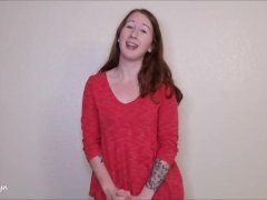 Eat His Cum Then Impregnate Me - Screenshot 2 of 16 - Redhead