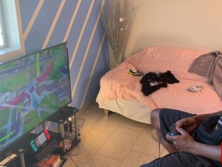 Carmela Clutch Takes On Stretch BBC Fortnite Role-Play More Lust screenshot number 0
