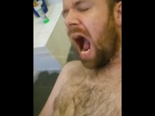 Pissing in the shower