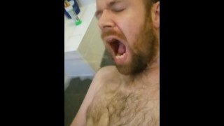 Pissing in the shower