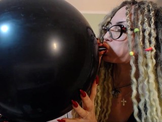 Big Black Balloon Parte 1 Som, Desculpe)