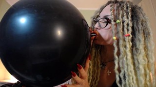 Big Black Balloon Parte 1  som, desculpe)