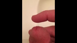 Precum slow mo